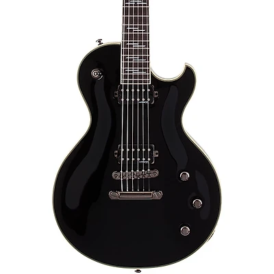 Schecter Guitar Research Solo-II Blackjack 6-String Electric Guitar Gloss Black