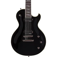 Schecter Guitar Research Solo-II Blackjack 6-String Electric Guitar Gloss Black