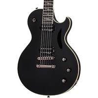 Schecter Guitar Research Solo-II Blackjack 6-String Electric Guitar Gloss Black