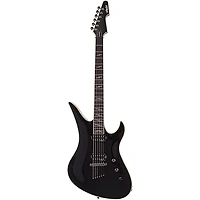 Schecter Guitar Research Avenger Blackjack 6-String Electric Guitar Gloss Black