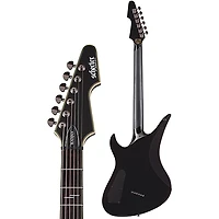 Schecter Guitar Research Avenger Blackjack 6-String Electric Guitar Gloss Black