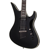 Schecter Guitar Research Avenger Blackjack 6-String Electric Guitar Gloss Black