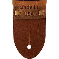 PRS Deluxe Retro Jacquard Guitar Strap Teal 2 in.