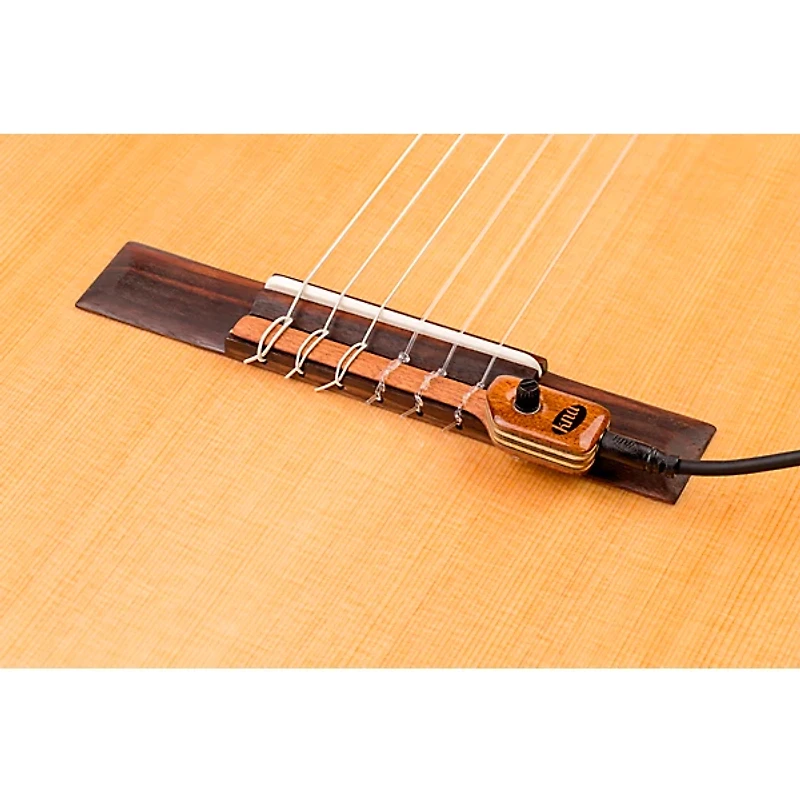 KNA NG-2 Acoustic Guitar Pickup Mahogany