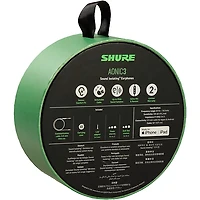 Shure AONIC 3 Sound Isolating Earphones White