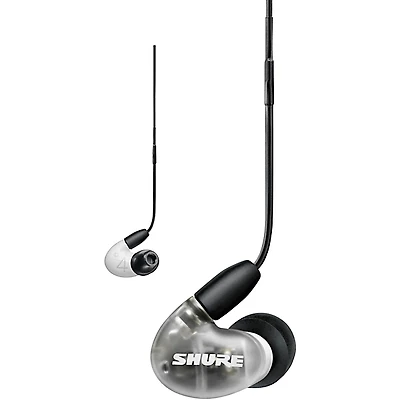 Shure AONIC 4 Sound Isolating Earphones White