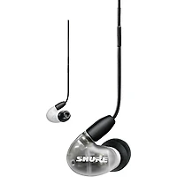 Shure AONIC 4 Sound Isolating Earphones White