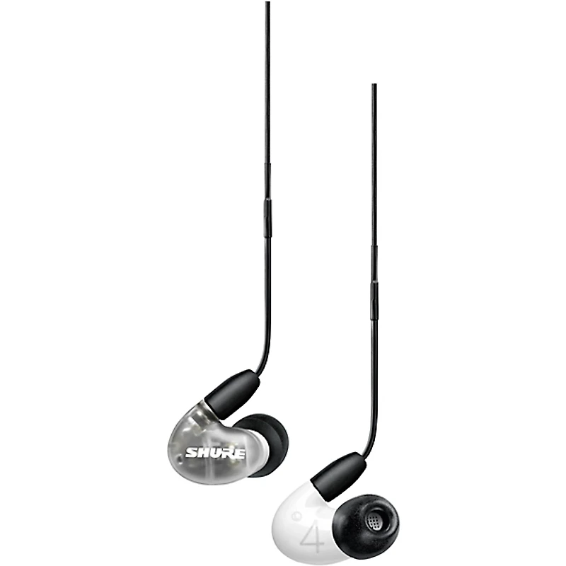 Shure AONIC 4 Sound Isolating Earphones White