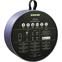 Shure AONIC 4 Sound Isolating Earphones White