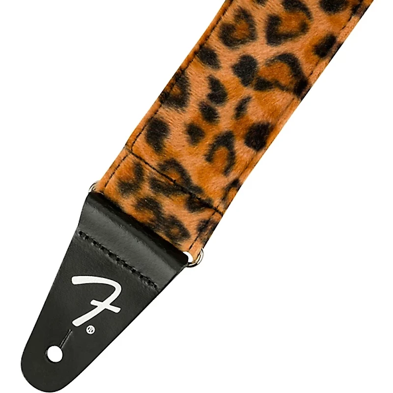 Fender Wild Animal Print Guitar Strap