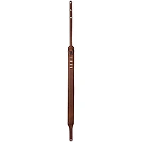 Taylor Reflections Leather Guitar Strap - Spruce Brown and Tan 2.5 in.