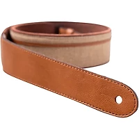 Taylor Vegan Leather Guitar Strap Tan 2.5 in.
