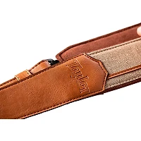 Taylor Vegan Leather Guitar Strap Tan 2.5 in.