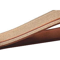 Taylor Vegan Leather Guitar Strap Tan 2.5 in.