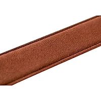 Taylor Vegan Leather Guitar Strap Tan 2.5 in.