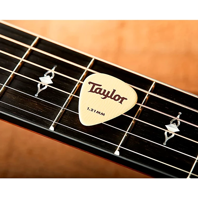 Taylor Premium DarkTone Ivoroid Picks 1.1 mm 6 Pack