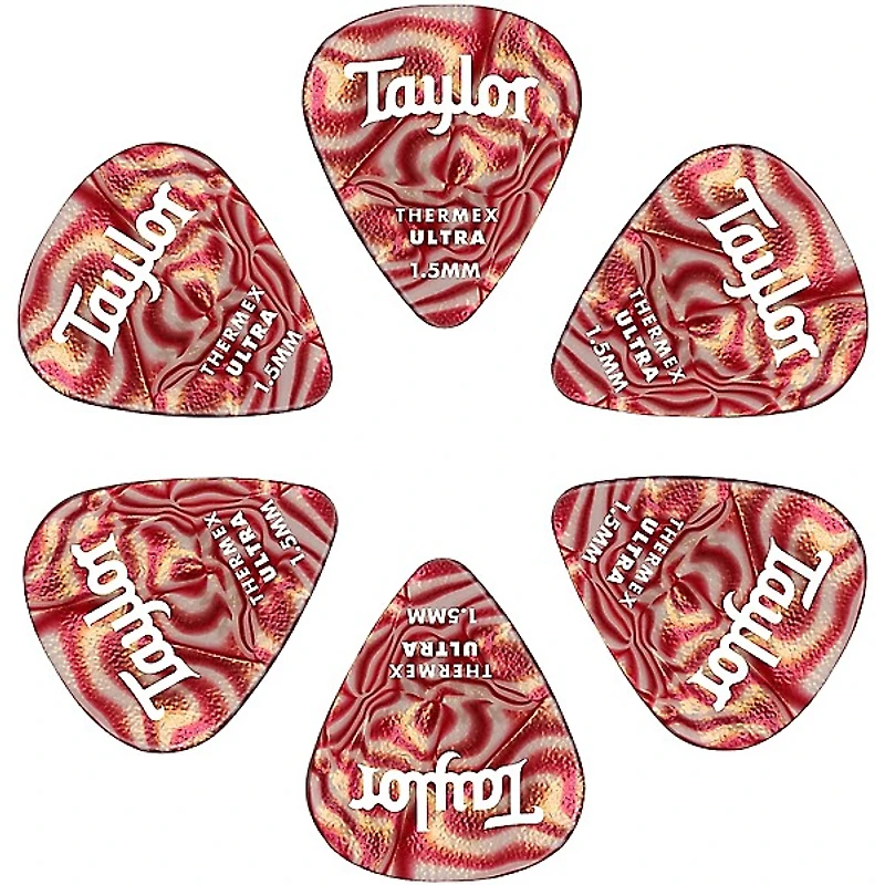 Taylor Premium 351 Thermex Ultra Picks