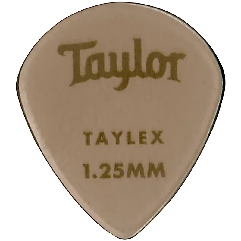 Taylor Premium 651 Taylex Picks 1.25 mm 6 Pack