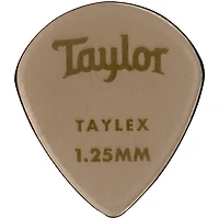 Taylor Premium 651 Taylex Picks 1.25 mm 6 Pack