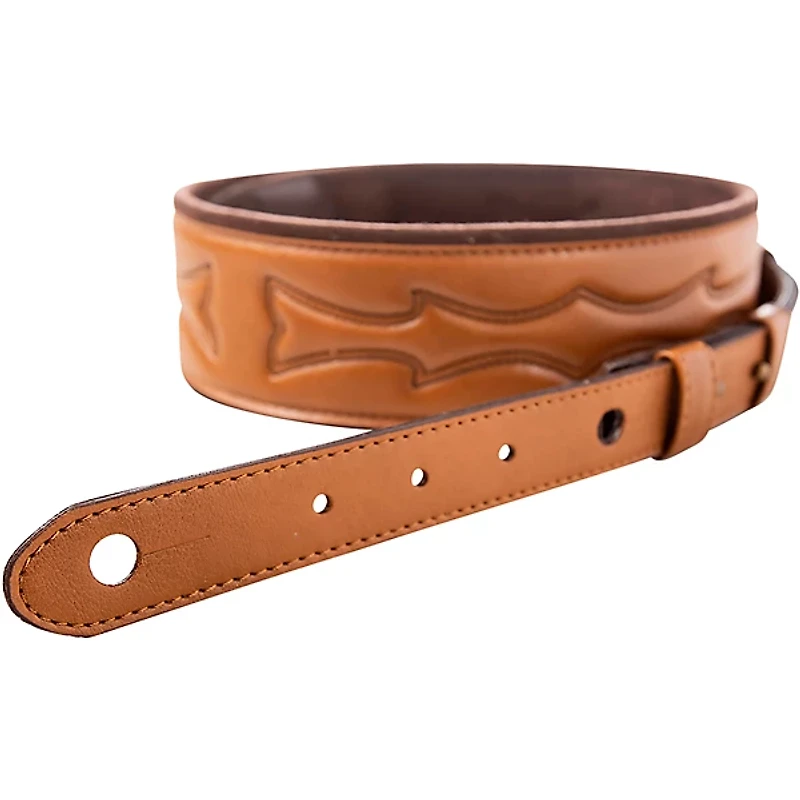 Taylor Vegan Leather Guitar Strap Tan 2.75 in.