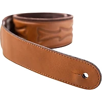 Taylor Vegan Leather Guitar Strap Tan 2.75 in.