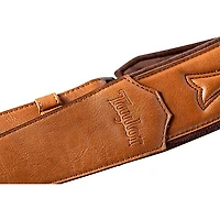 Taylor Vegan Leather Guitar Strap Tan 2.75 in.
