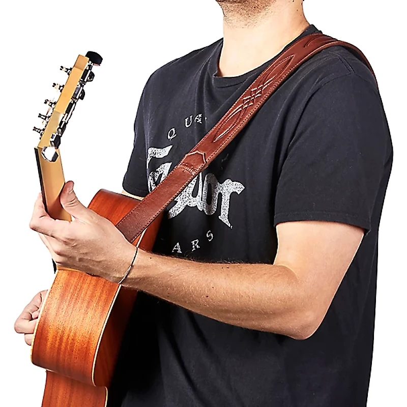 Taylor Vegan 2" Leather Guitar Strap