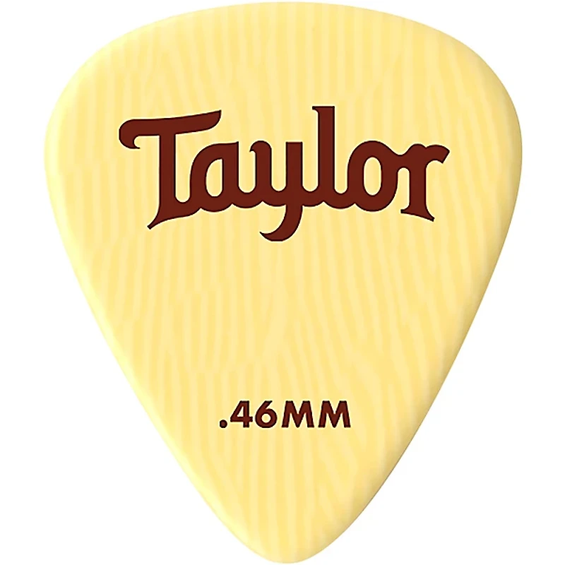 Taylor Premium DarkTone Ivoroid 351 Picks -