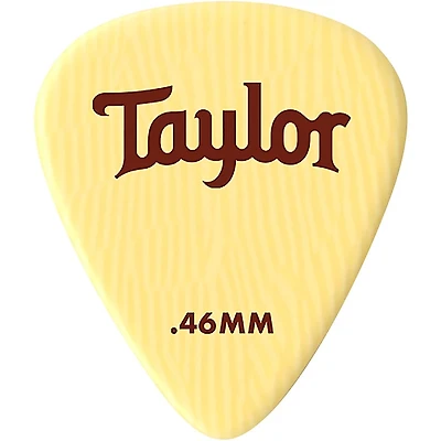 Taylor Premium DarkTone Ivoroid 351 Picks -