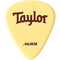 Taylor Premium DarkTone Ivoroid 351 Picks -