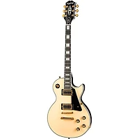 Epiphone Les Paul Custom Blackback GC-Exclusive Electric Guitar - Antique Ivory
