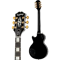 Epiphone Les Paul Custom Blackback GC-Exclusive Electric Guitar - Antique Ivory