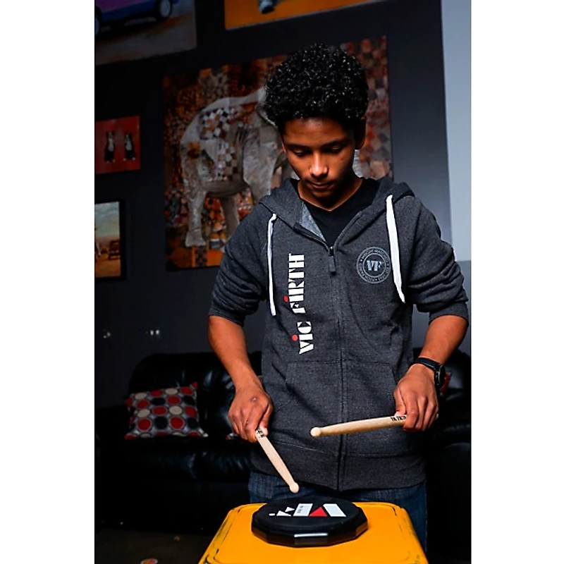 Vic Firth Logo Practice Pad