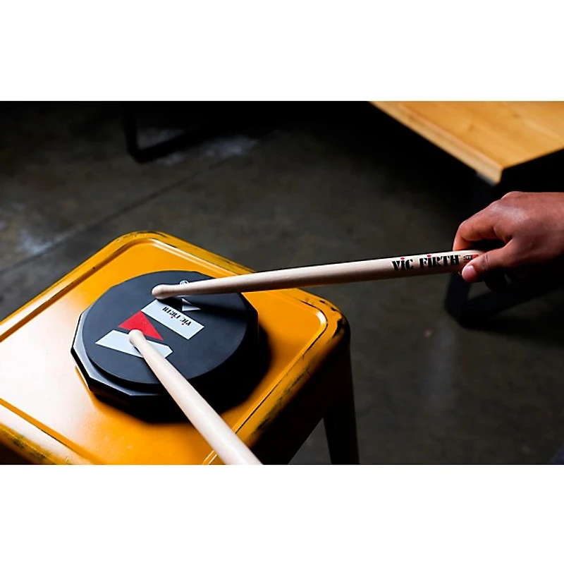 Vic Firth Logo Practice Pad