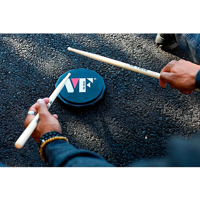 Vic Firth Logo Practice Pad
