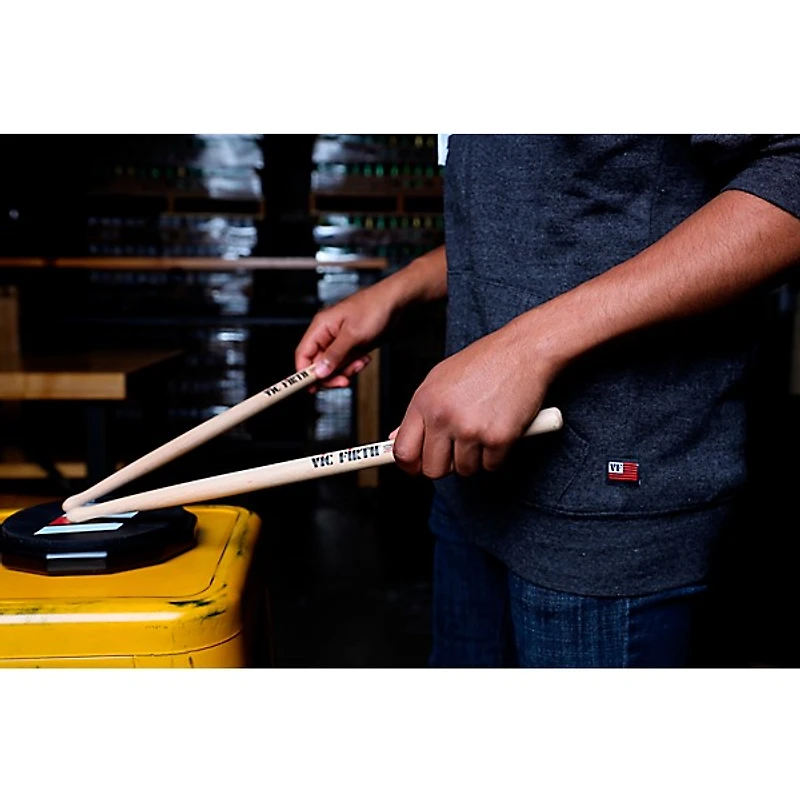 Vic Firth Logo Practice Pad