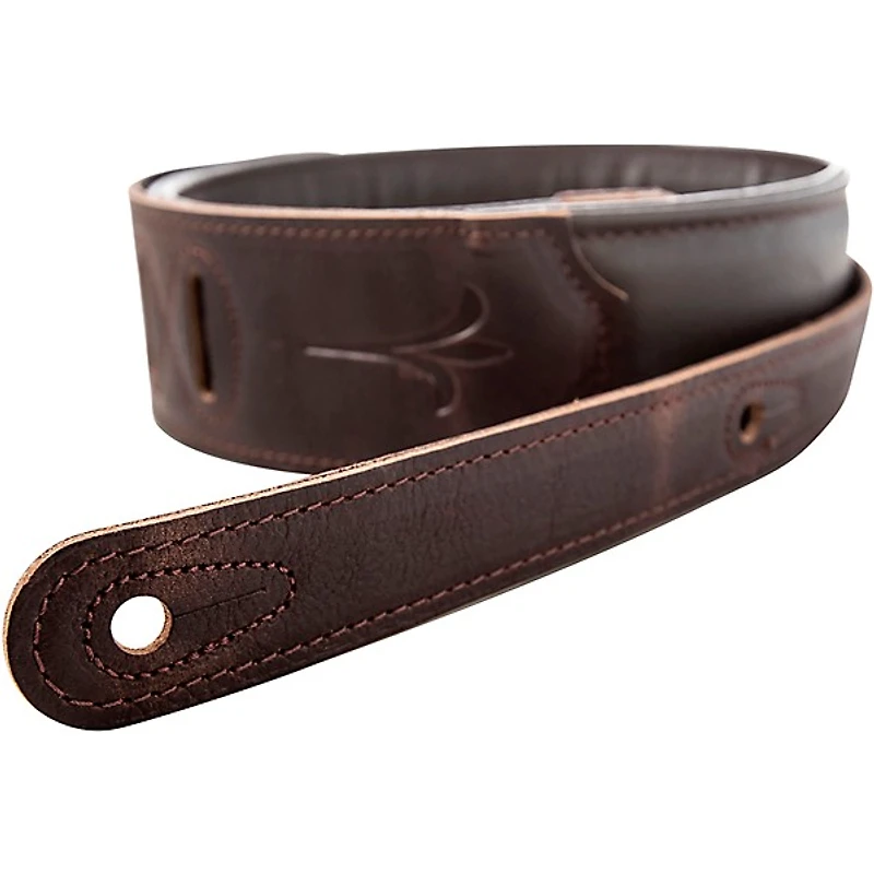 Taylor Spring Vine Leather Guitar Strap