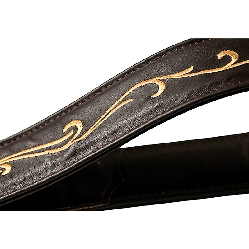 Taylor Spring Vine Leather Guitar Strap