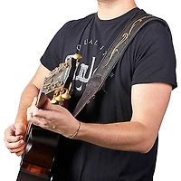 Taylor Spring Vine Leather Guitar Strap