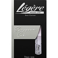 Legere Reeds Bass Clarinet European Cut Reed