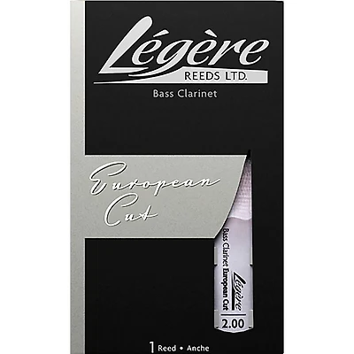 Legere Reeds Bass Clarinet European Cut Reed