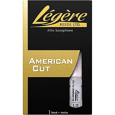 Legere Reeds Alto Saxophone American Cut Reed