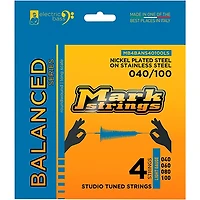Markbass Studio Tuned Series Electric Bass Nickel on Stainless Strings