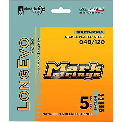 Markbass Longevo Series Nano Film Electric Bass Nickel Plated Steel 5 Strings