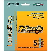 Markbass Longevo Series Nano Film Electric Bass Nickel Plated Steel 5 Strings