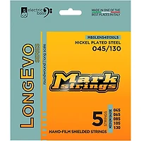 Markbass Longevo Series Nano Film Electric Bass Nickel Plated Steel 5 Strings