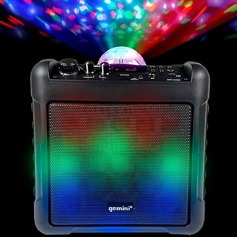 Gemini MPA-K650 Karaoke Party Speaker