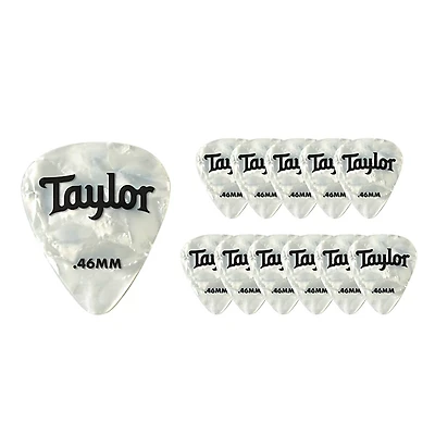 Taylor Celluloid Picks 12-Pack