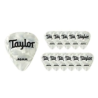 Taylor Celluloid Picks 12-Pack