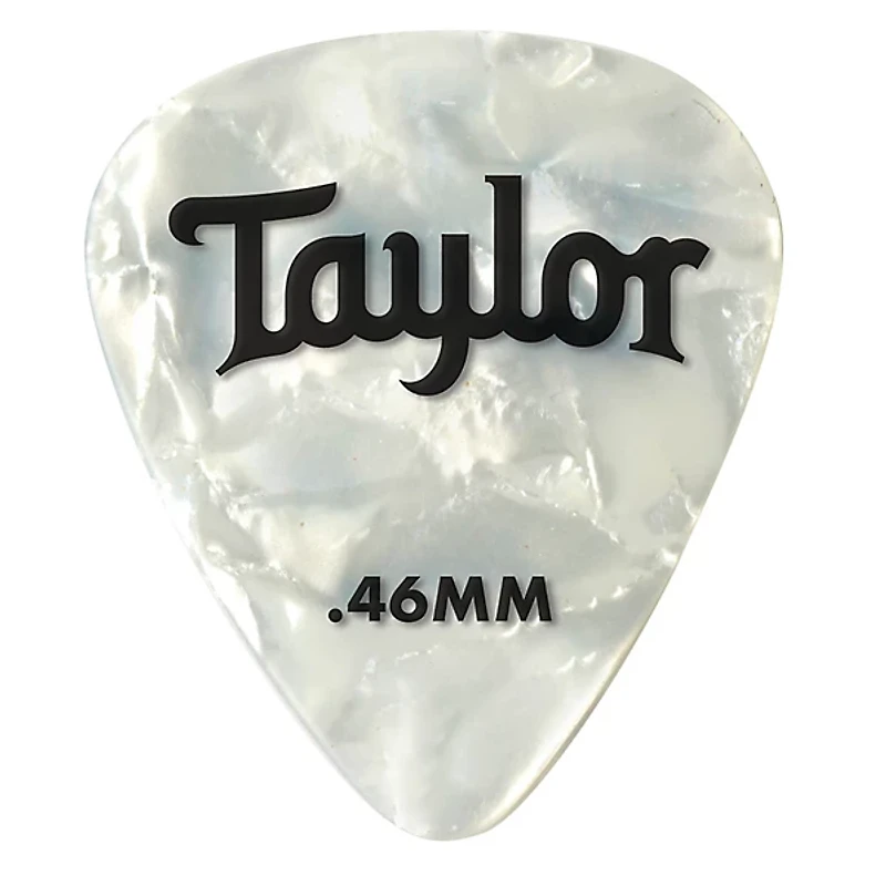 Taylor Celluloid Picks 12-Pack